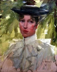Retrato de uma Jovem Mulher