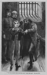 Ilustração para Oliver Twist de Charles Dickens (gravura)