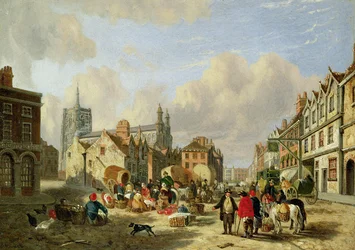 O Haymarket, Norwich, 1825