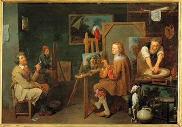 Estudo do pintor