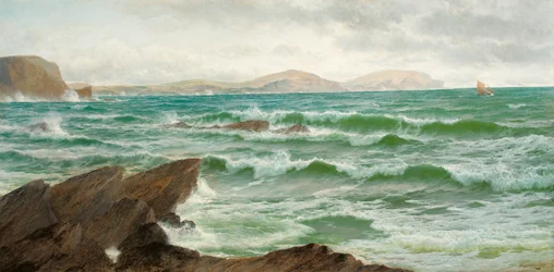 Onde a terra encontra o mar