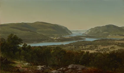 Vista de Garrison, West Point, Nova York