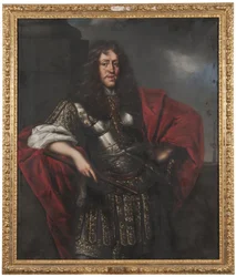 Adolf Johan t.e. (1629-1689), conde palatino de Zweibrücken, duque de Stegeborg, casado com 1. Elsa Beata Brahe, 2. Elsa Elizabet Brahe