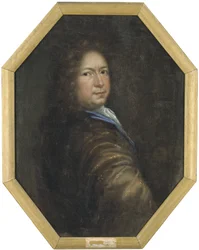 David Klöcker Ehrenstrahl (1628-1698), autorretrato, 1690