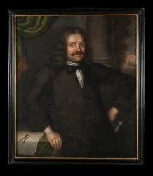 Capitão de fragata Hindrik Piper [Retrato de homem]