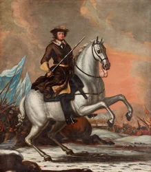 Charles XI, 1655-1697, rei da Suécia