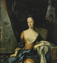 Retrato de Ulrika Eleonora 1688-1741, Rainha da Suécia