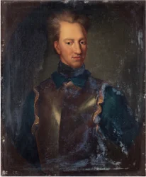 Retrato do rei Carlos XII da Suécia 1682-1718