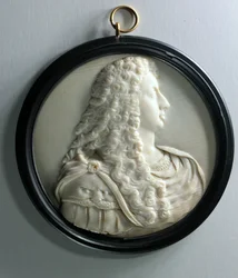Um general, temp Luís XIV (marfim)