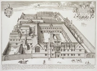 Corpus Christi College, Oxford, de 