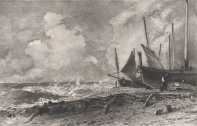 Uma Praia do Mar, 1830.