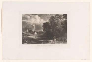 Vista de Stoke-by-Nayland
Stoke by Neyland, Suffolk (título sobre o objecto)