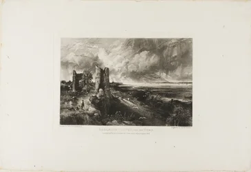 Castelo de Hadley, perto de Nore