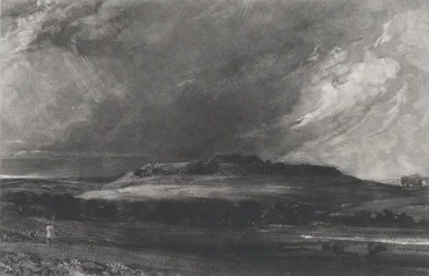 Velho Sarum, 1830.