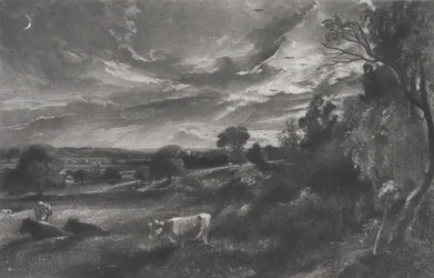 Noite de verão, 1831.