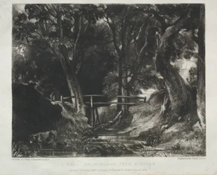 Vários assuntos da paisagem, característica do cenário inglês das imagens ..., 1830.