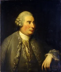 Retrato de David Hume