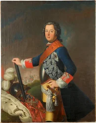 Frederico II da Prússia, 1743