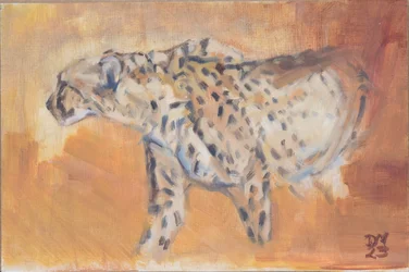 Chita, 2021 (óleo sobre tela)