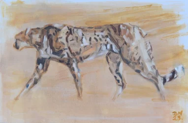 Chita, 2022 (óleo sobre tela)