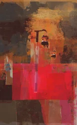 Teleféricos, 2014, Colagem sobre papel