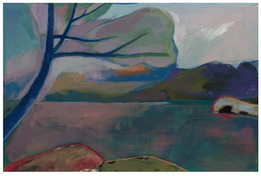 Enseada de Paleokastritsa, 2023 (técnica mista)