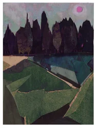 Faron Clearing, 2021 (técnica mista)