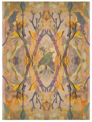 Starlings, 2016, Colagem sobre Papel