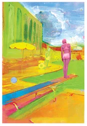 A Piscina Verde; 2016