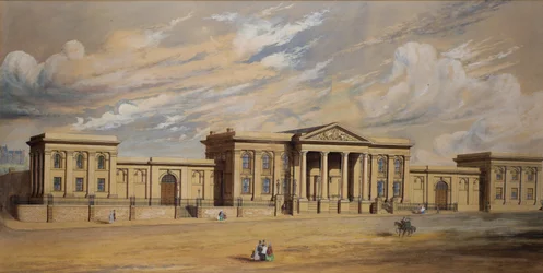 Edifícios do tribunal, Bell Street, Dundee