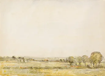 Em Essex (aquarela)