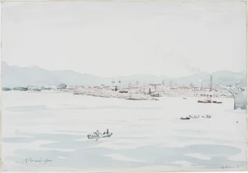 Palermo (lápis e aguarela sobre papel)