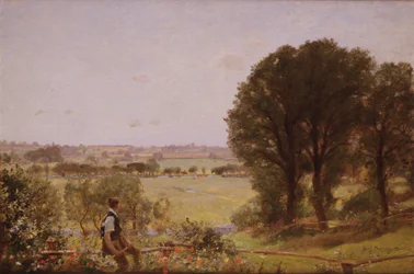 O Calor do Dia, c.1892 (óleo sobre tela)