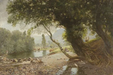 The Ivy, The Oak e The Bonnie Birken Tree, Bettws-y-Coed