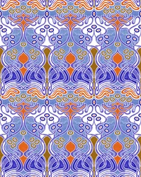 Beauclair Blue Orange, 2018 (técnica mista digital)