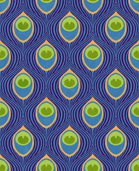 Azul-pavão, 2019