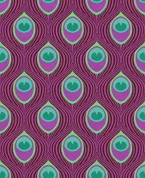 Pavão magenta, 2019