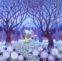 Winterlands, 2012 (acrílico sobre tela)