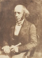 Campbell de Monzie, 1843-47. Criadores: David Octavius Hill, Robert Adamson, Hill & Adamson.