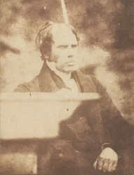 Dr. Welsh, 1843-47. Criadores: David Octavius Hill, Robert Adamson, Hill & Adamson.
