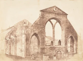 Edimburgo. Adro de Greyfriars, 1843-47. Criadores: David Octavius Hill, Robert Adamson, Hill & Adamson.
