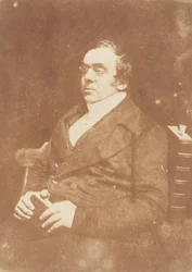 Frédéric Monod Paris, 1843-47. Criadores: David Octavius Hill, Robert Adamson, Hill & Adamson.