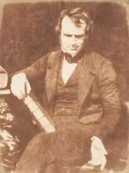 John Wilson, 1843-47. Criadores: David Octavius Hill, Robert Adamson, Hill & Adamson.