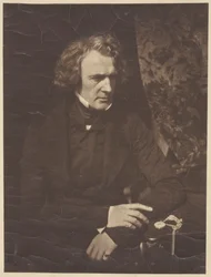 Sir John McNeill, 1845, impresso 18901900. Criadores: David Octavius Hill, Robert Adamson, Hill & Adamson.