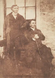 Symington, Paisley e Glasgow, 1843-47. Criadores: David Octavius Hill, Robert Adamson, Hill & Adamson.