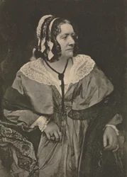 Trabalho de câmera: Sra. Anna Brownell Jameson, 1912.