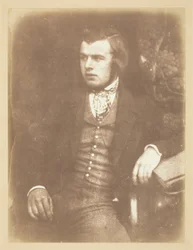 Sr. Brodie, RSA, 25 de agosto de 1845, escultor, viveu em Cornwell St.