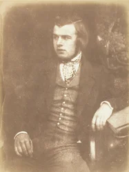 Sr. Brodie, RSA, 25 de agosto de 1845, Escultor, Morou em Cornwell St., 1845.
