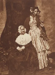 Sra. Anne Rigby e Lady Elizabeth Eastlake