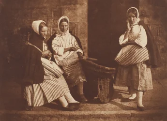 Sra. Logan e Duas Mulheres Desconhecidas, Newhaven